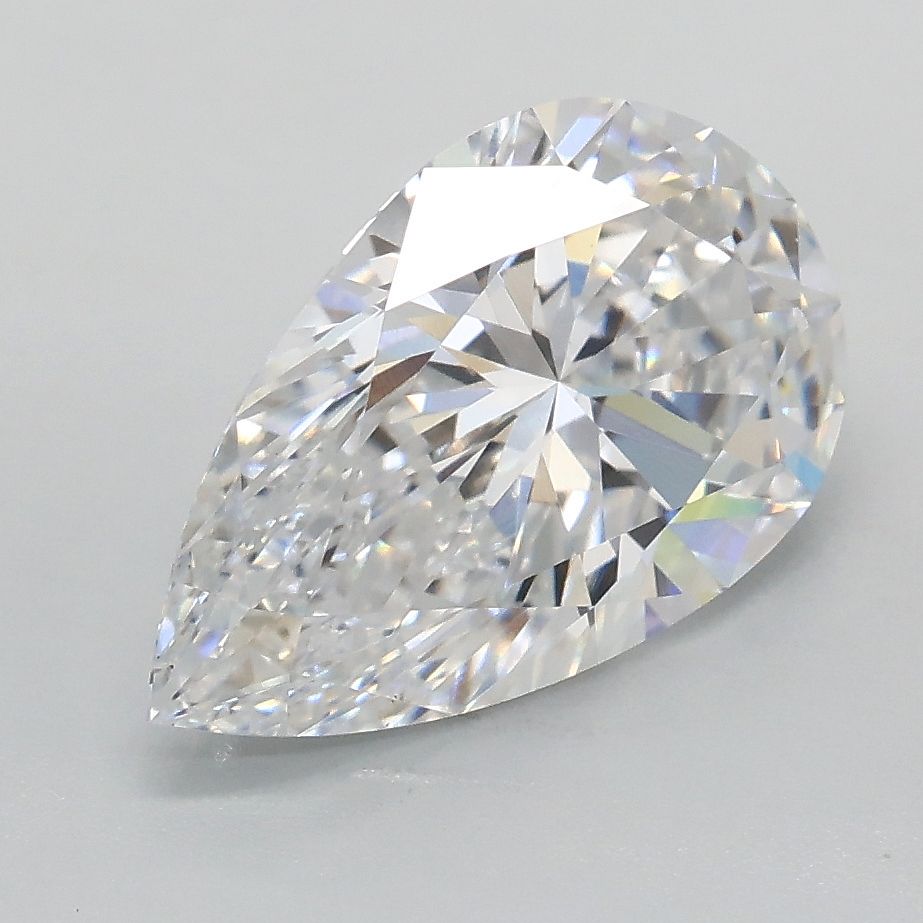 2.03 ct. pear Lab Grown Diamond front image