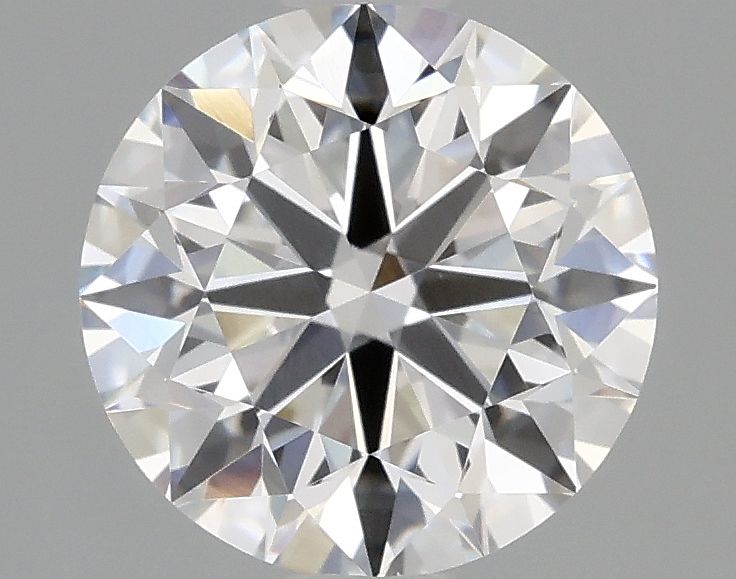 1.54 ct. round Lab Grown Diamond front image