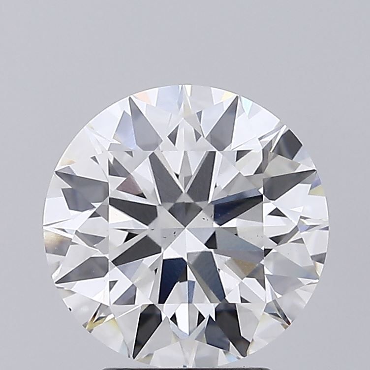 3.10 ct. round Lab Grown Diamond front image