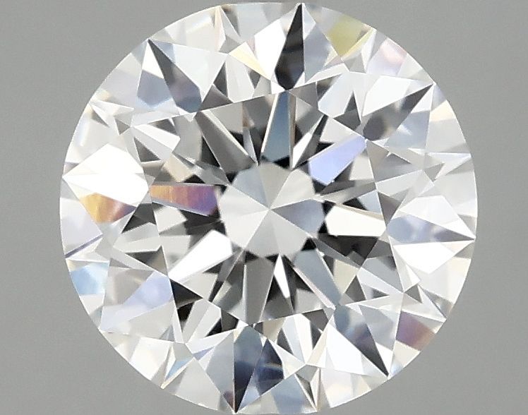 2.58 ct. round Lab Grown Diamond front image