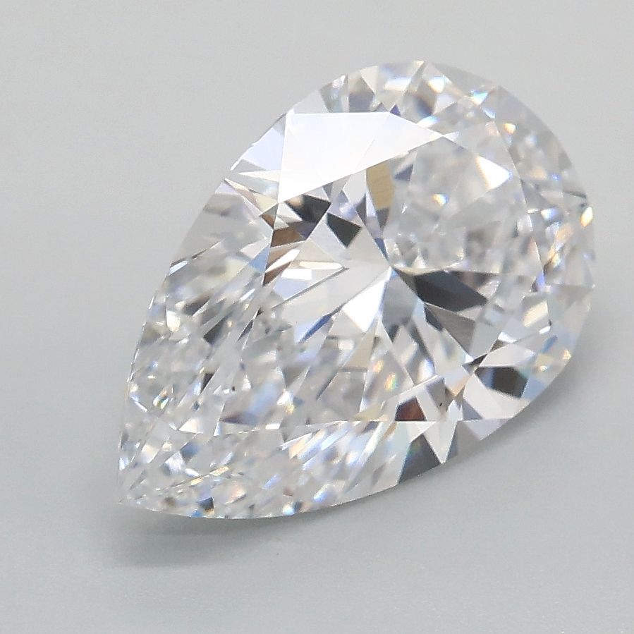 2.09 ct. pear Lab Grown Diamond front image