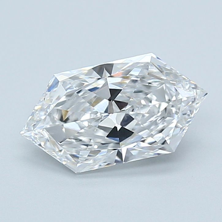 2.03 ct lab-grown Hexagonal Diamond