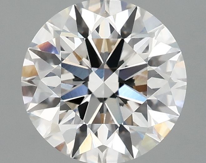 2.05 ct. round Lab Grown Diamond front image