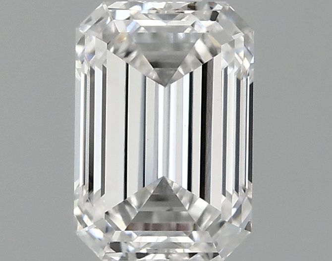 0.97 ct. emerald Lab Grown Diamond front image