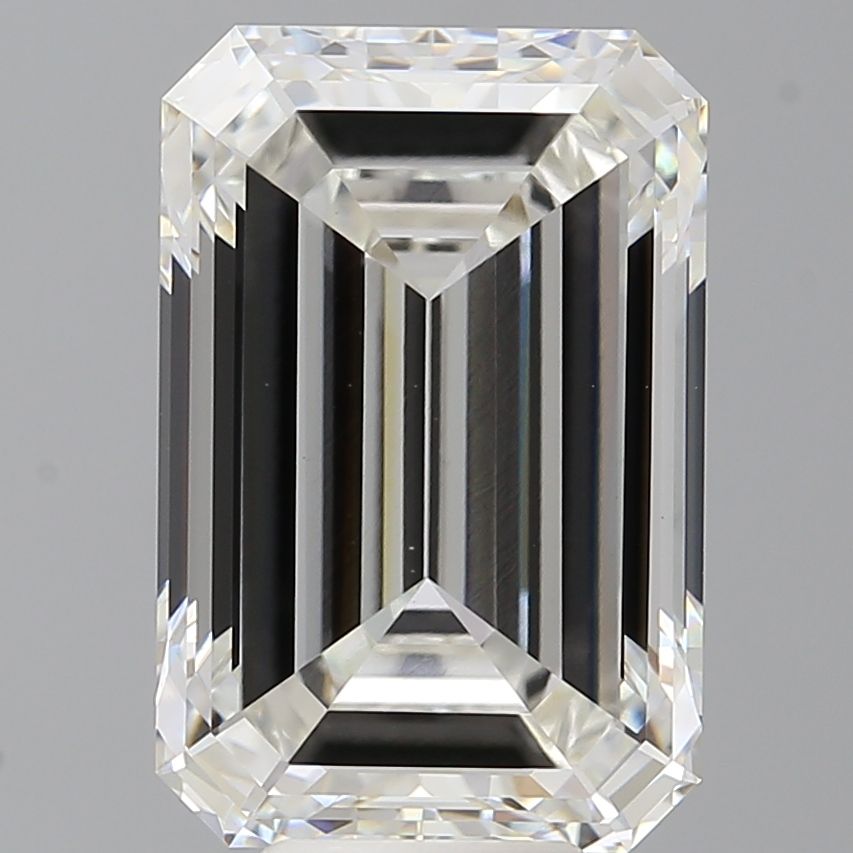 8.54 ct. emerald Lab Grown Diamond front image