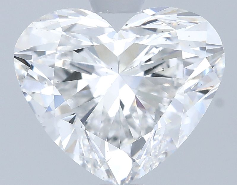 1.51 ct. heart Lab Grown Diamond front image