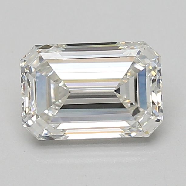 1.59 ct. emerald Lab Grown Diamond front image