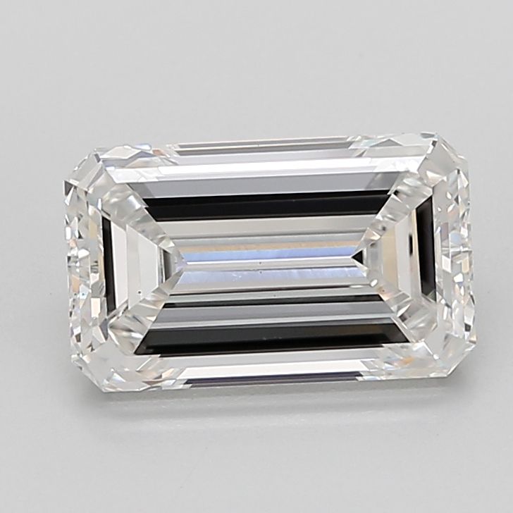 4.01 ct. emerald Lab Grown Diamond front image