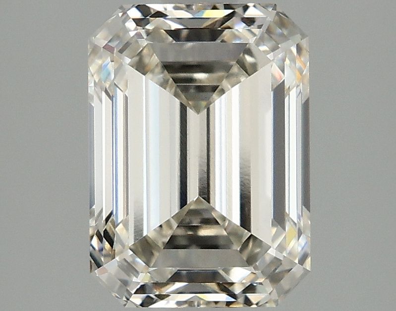 2.59 ct. emerald Lab Grown Diamond front image