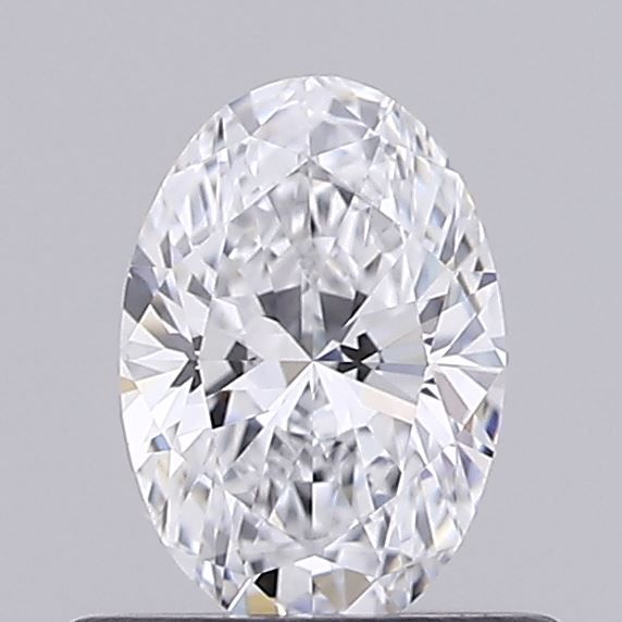 0.50 ct. oval Lab Grown Diamond front image