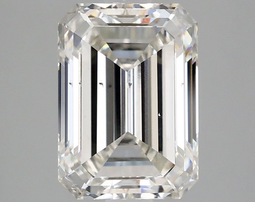 2.98 ct. emerald Lab Grown Diamond front image