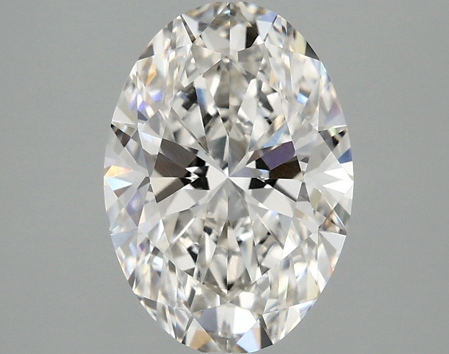 2.39 ct. oval Lab Grown Diamond front image