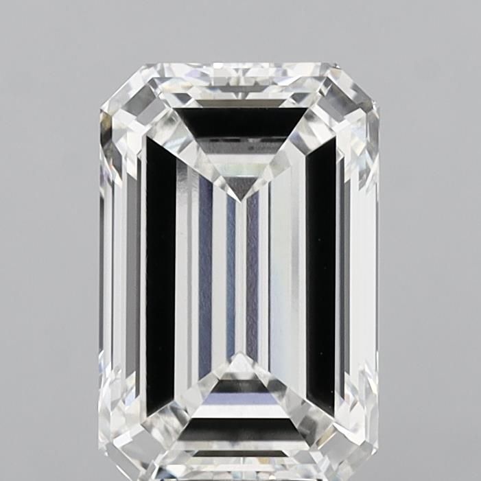 6.08 ct. emerald Lab Grown Diamond front image