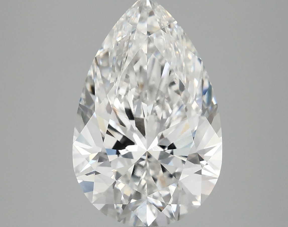4.01 ct. pear Lab Grown Diamond front image
