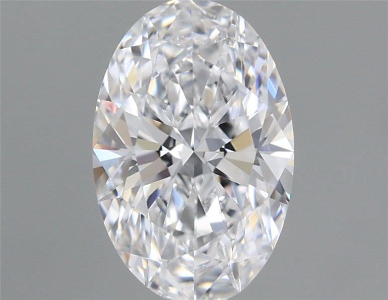 0.99 ct. oval Lab Grown Diamond front image
