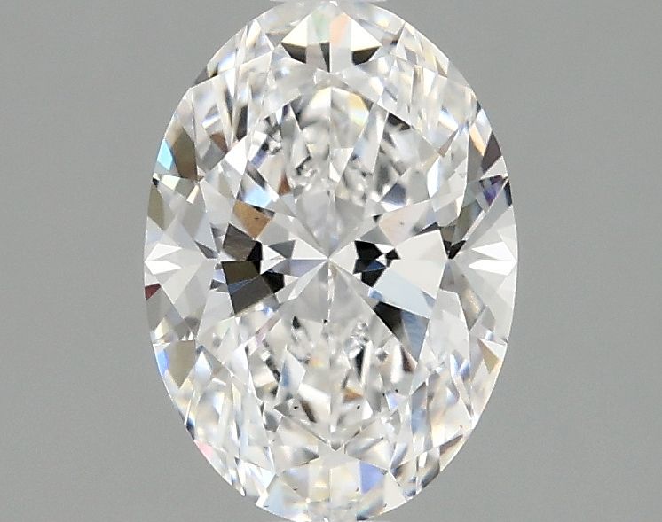 1.51 ct. oval Lab Grown Diamond front image