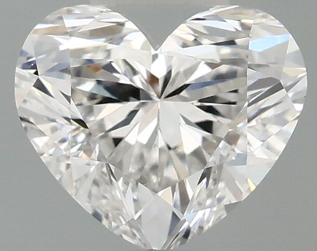 0.94 ct. heart Lab Grown Diamond front image