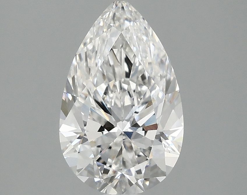 1.55 ct. pear Lab Grown Diamond front image