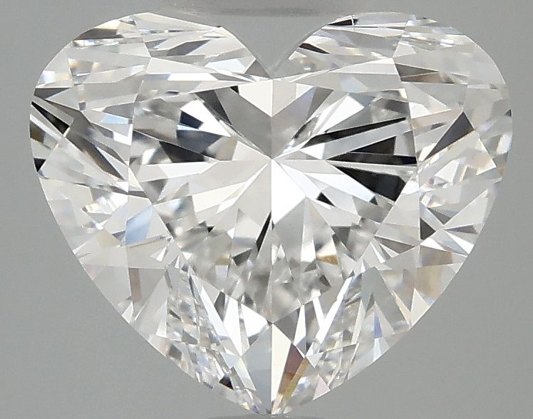3.07 carat d VS1 EX Cut IGI heart diamond