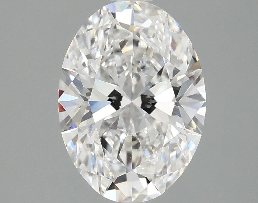 2.02 ct. oval Lab Grown Diamond front image