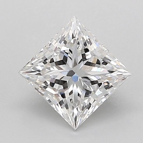 1.06 ct lab-grown Princess Diamond