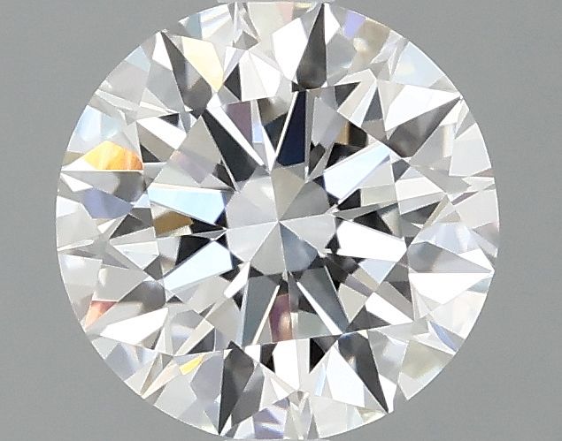1.50 ct. round Lab Grown Diamond front image