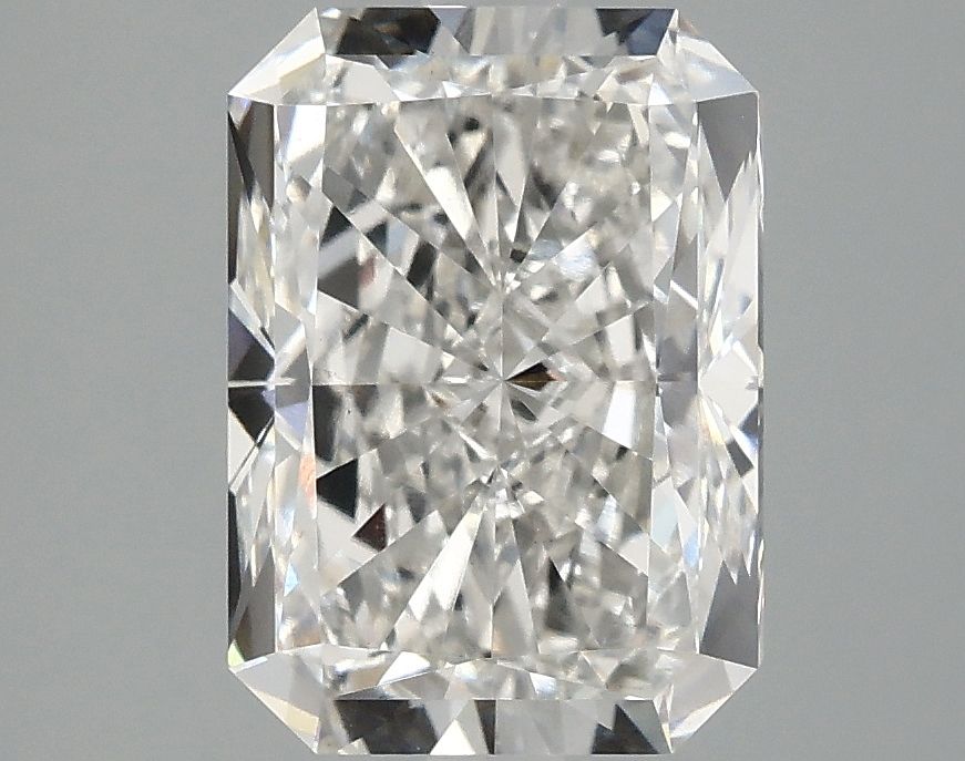 3.08 ct. radiant Lab Grown Diamond front image