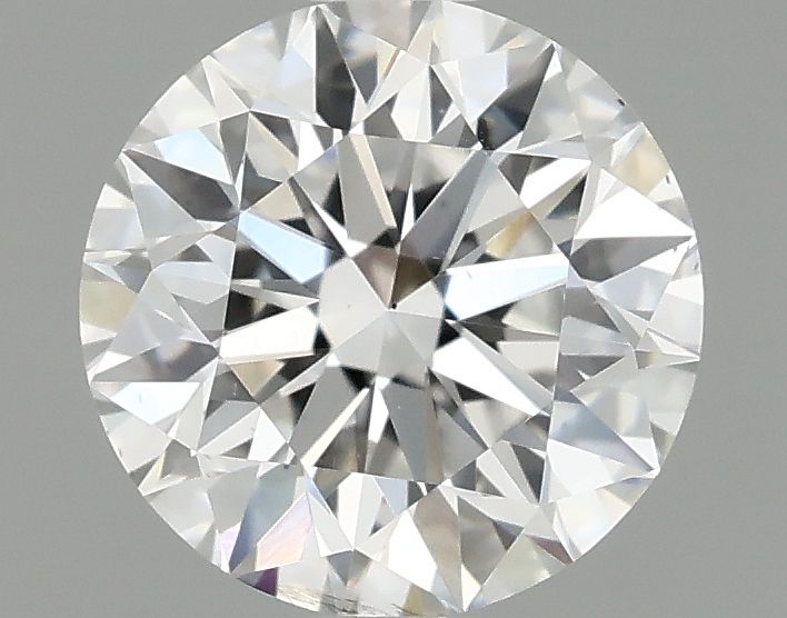 1.10 ct. round Lab Grown Diamond front image