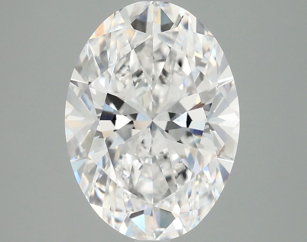 4.04 ct. oval Lab Grown Diamond front image