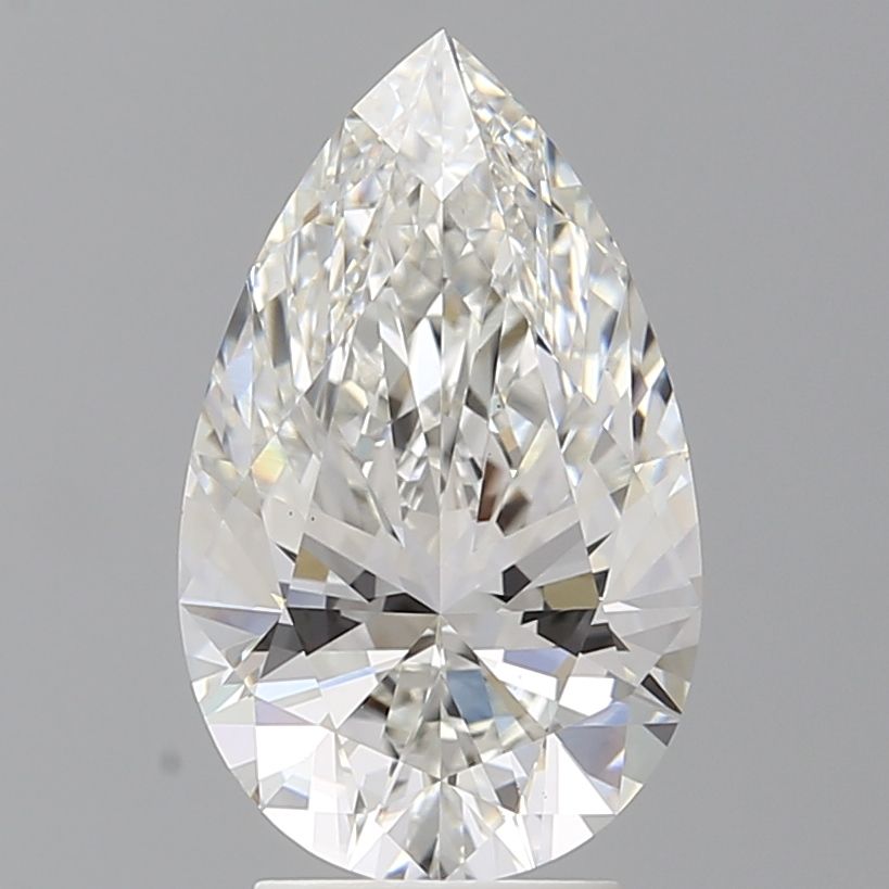 3.59 ct. pear Lab Grown Diamond front image