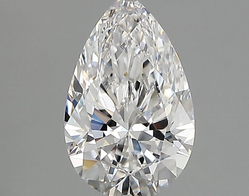1.23 ct. pear Lab Grown Diamond front image