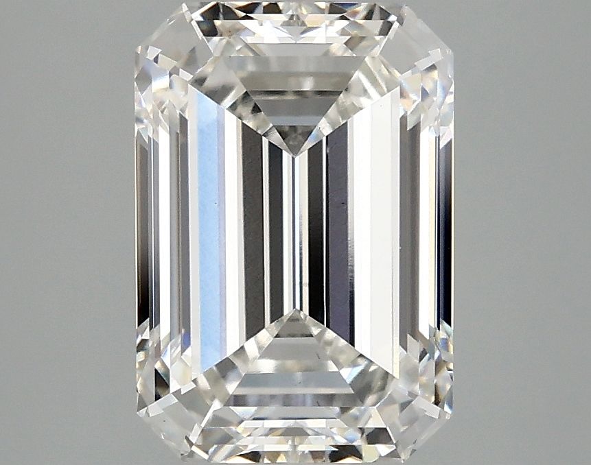 3.20 ct. emerald Lab Grown Diamond front image