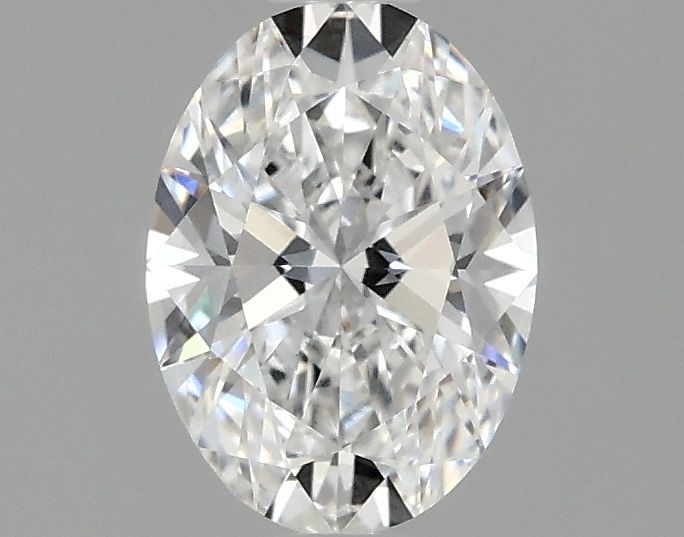 1.04 ct. oval Lab Grown Diamond front image