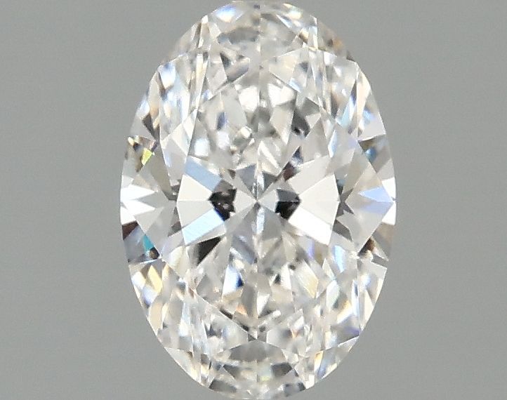 1.09 ct. oval Lab Grown Diamond front image
