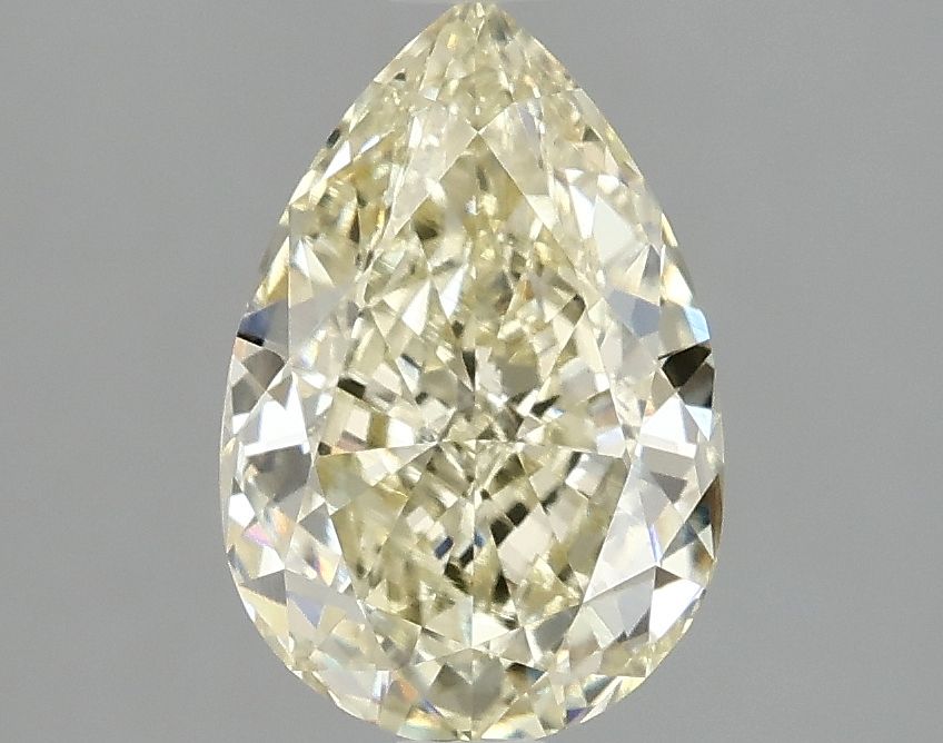 2.08 ct. pear Lab Grown Diamond front image