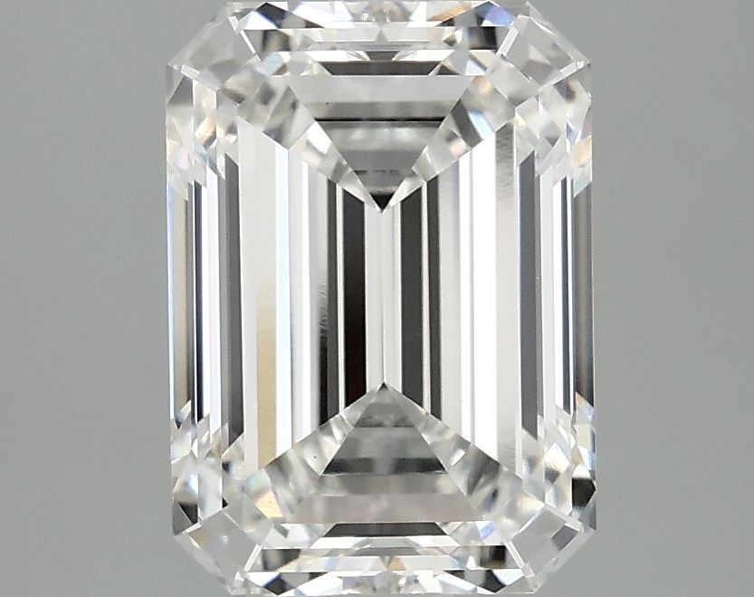 3.08 ct. emerald Lab Grown Diamond front image