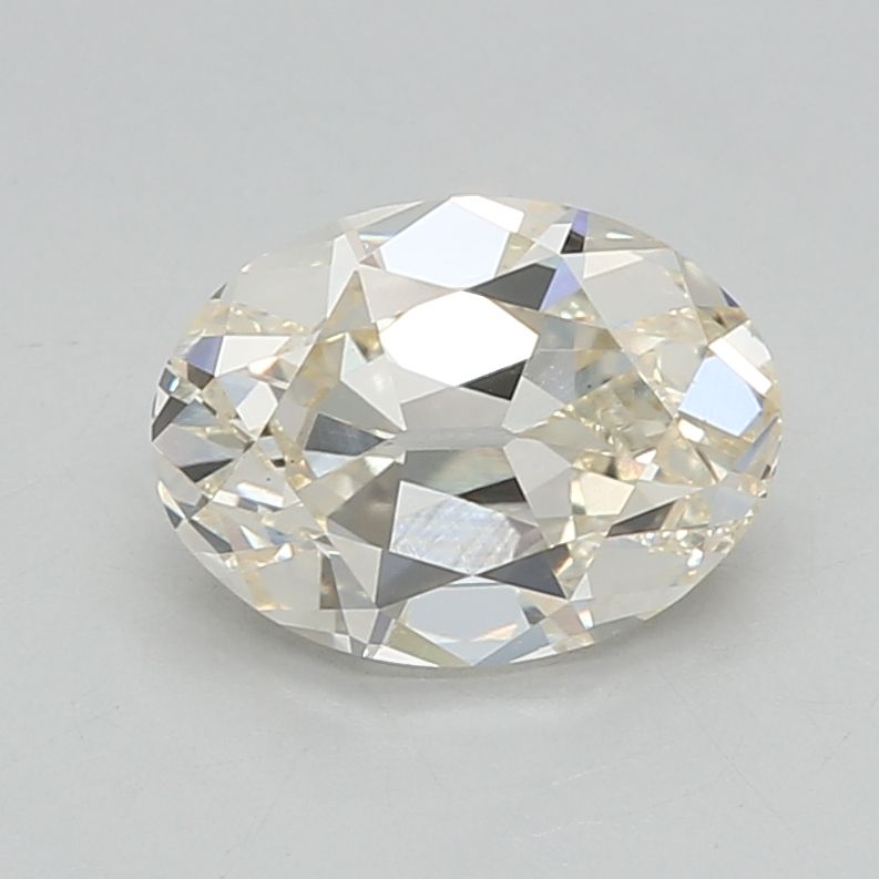 1.75 ct. oval Lab Grown Diamond front image