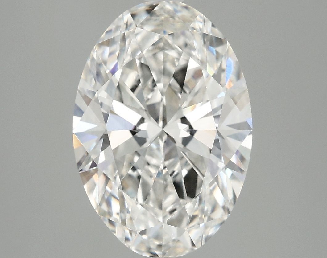 3.10 ct. oval Lab Grown Diamond front image