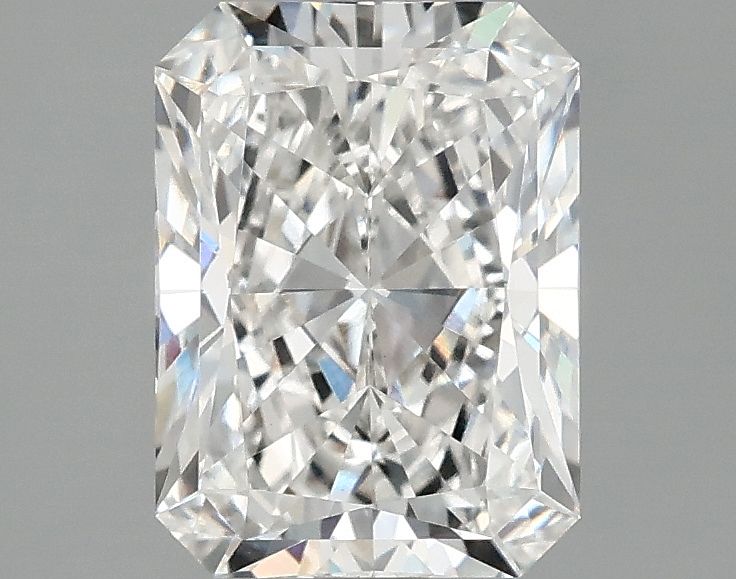 2.10 ct. radiant Lab Grown Diamond front image
