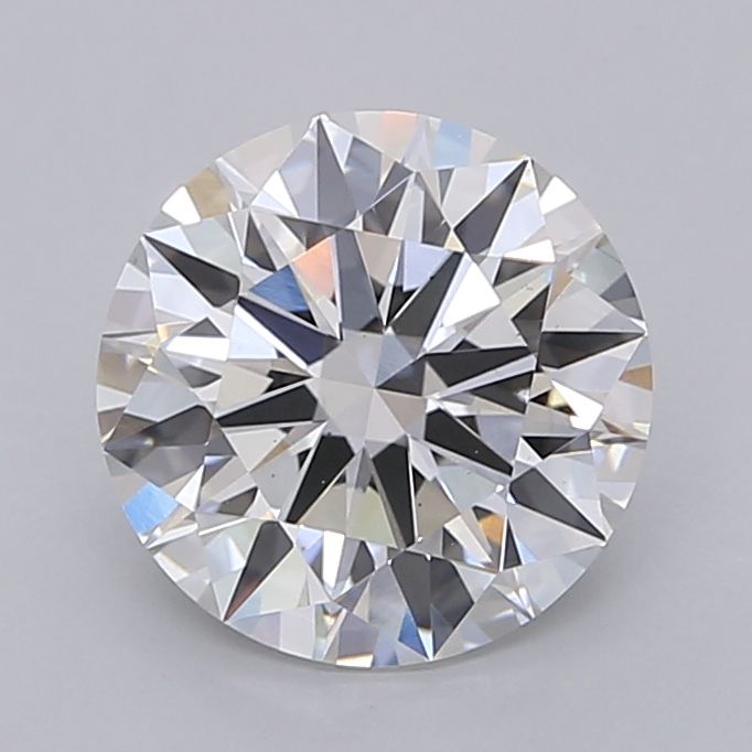 2.53 ct. round Lab Grown Diamond front image