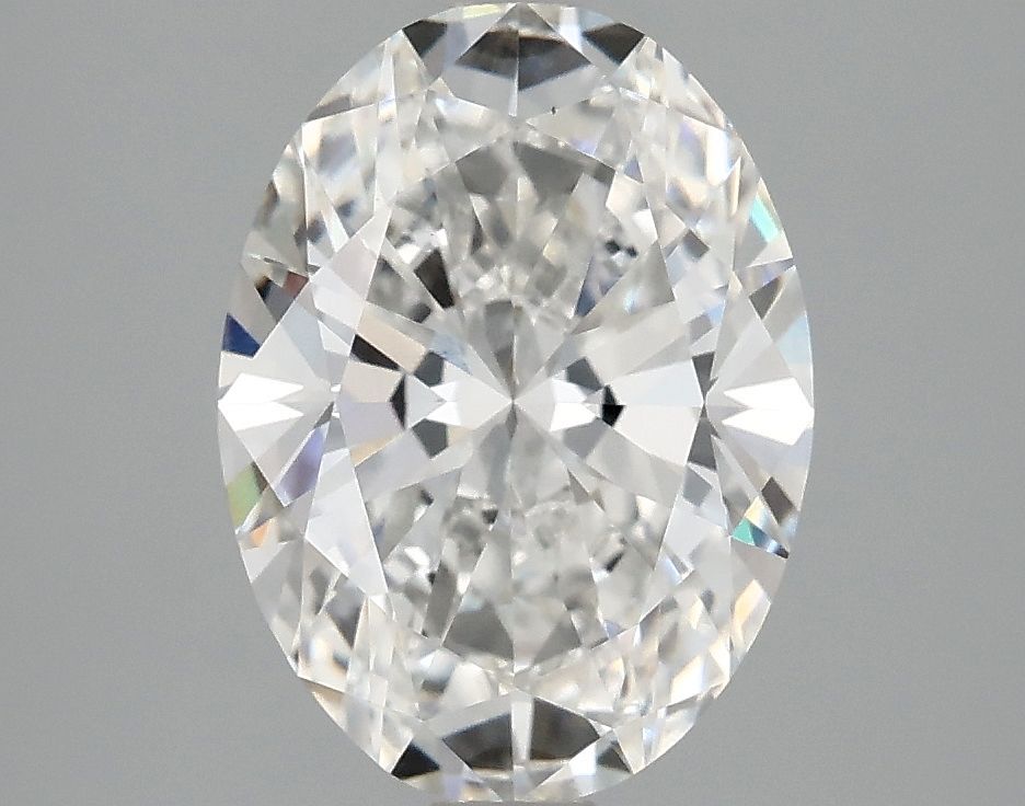 2.51 ct. oval Lab Grown Diamond front image