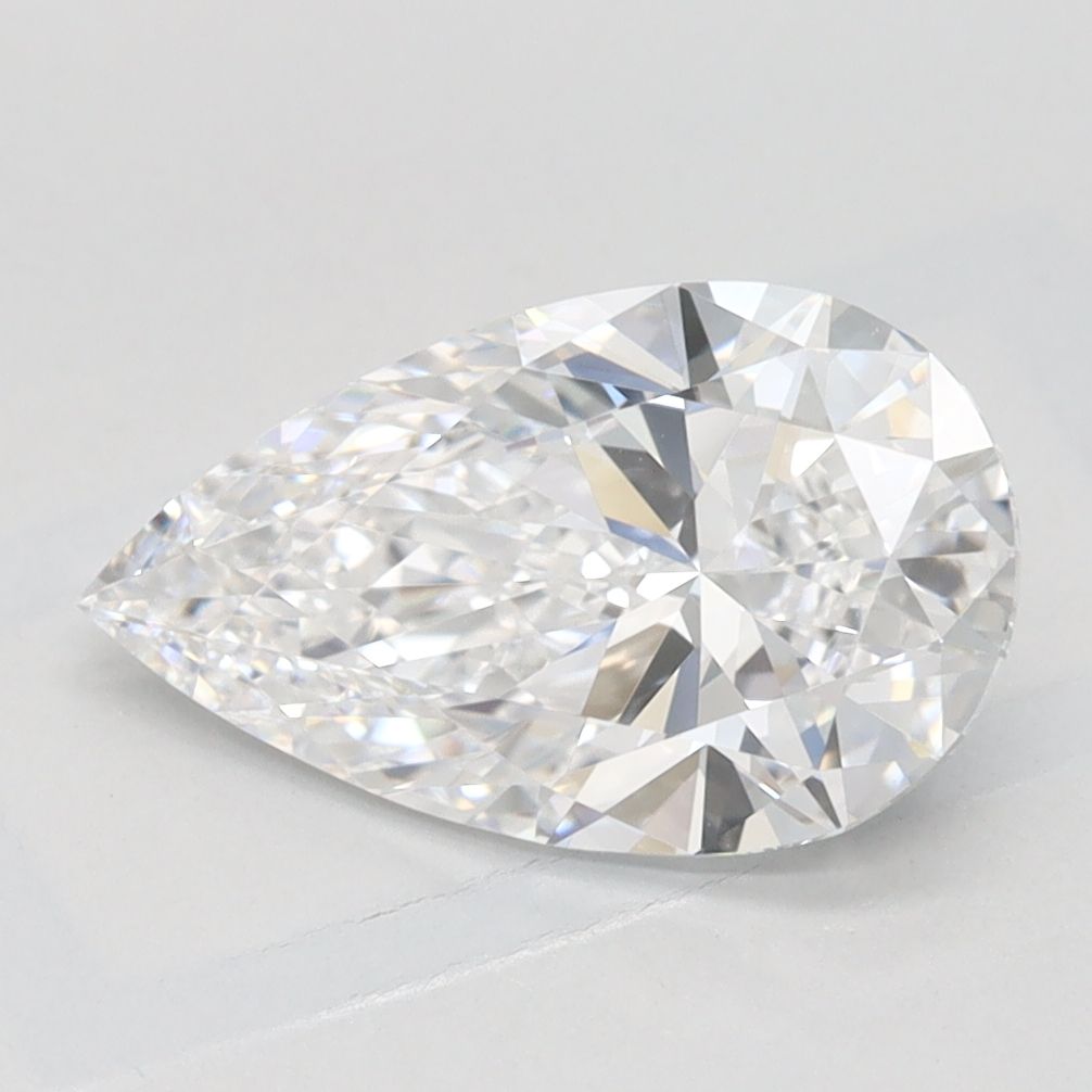 1.44 ct. pear Lab Grown Diamond front image