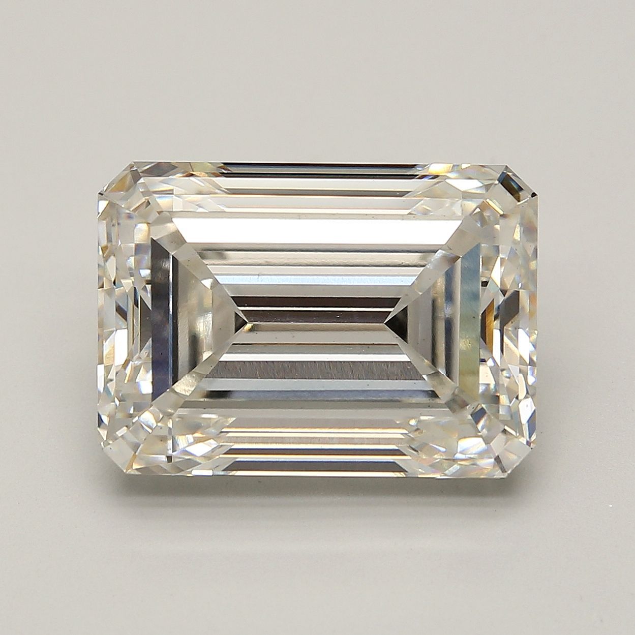 12.00 ct. emerald Lab Grown Diamond front image