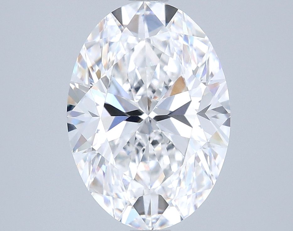 2.80 ct. oval Lab Grown Diamond front image