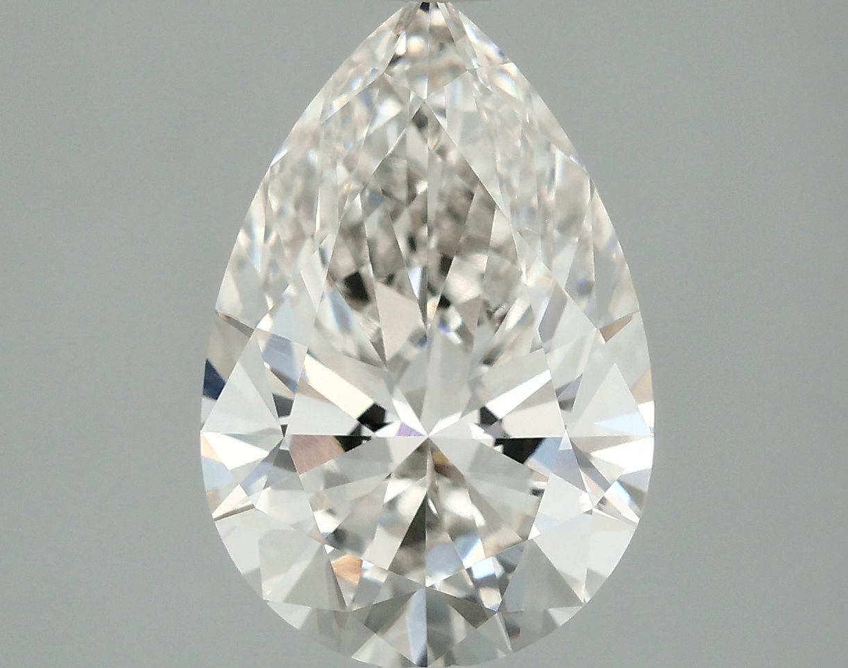 2.06 ct. pear Lab Grown Diamond front image