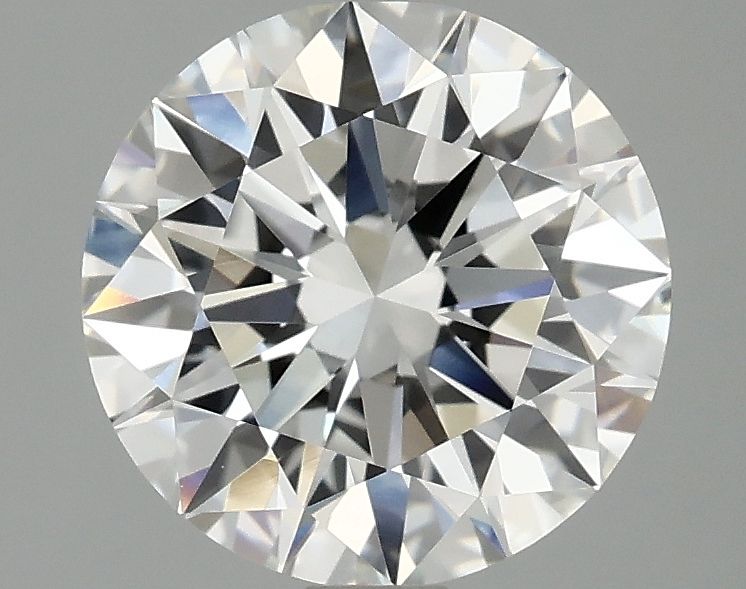 2.54 ct. round Lab Grown Diamond front image