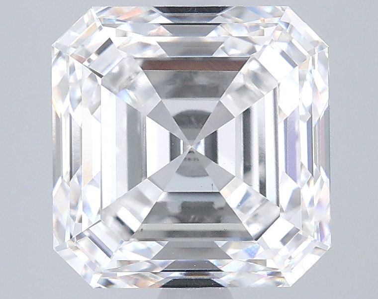 4.04 ct lab-grown Asscher Diamond
