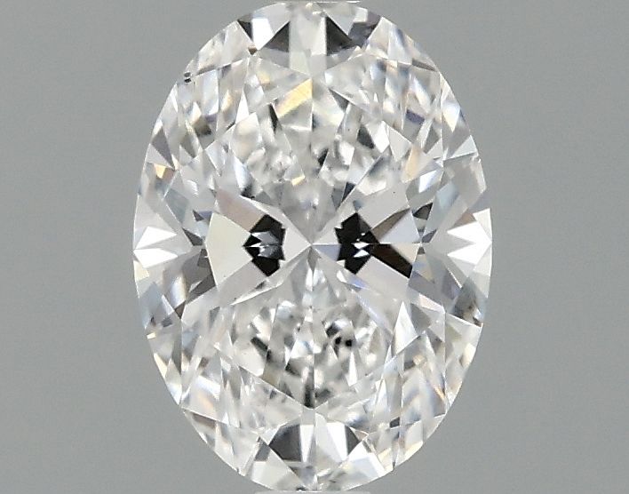 1.04 ct. oval Lab Grown Diamond front image