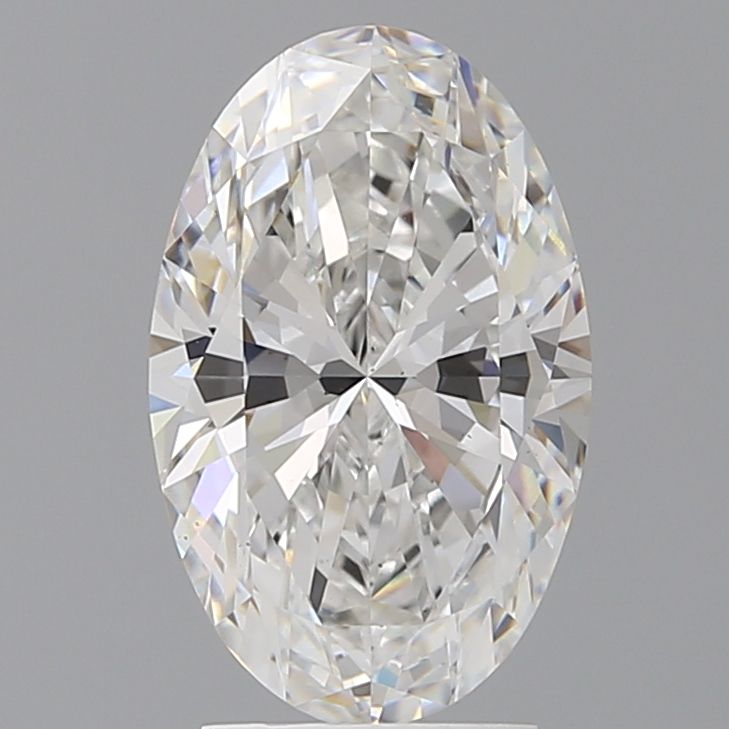 3.09 ct. oval Lab Grown Diamond front image