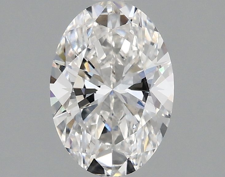 1.10 ct. oval Lab Grown Diamond front image